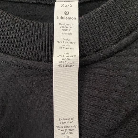 Lululemon Bound to Bliss Pullover - XS/S - Black - Picture 5 of 5